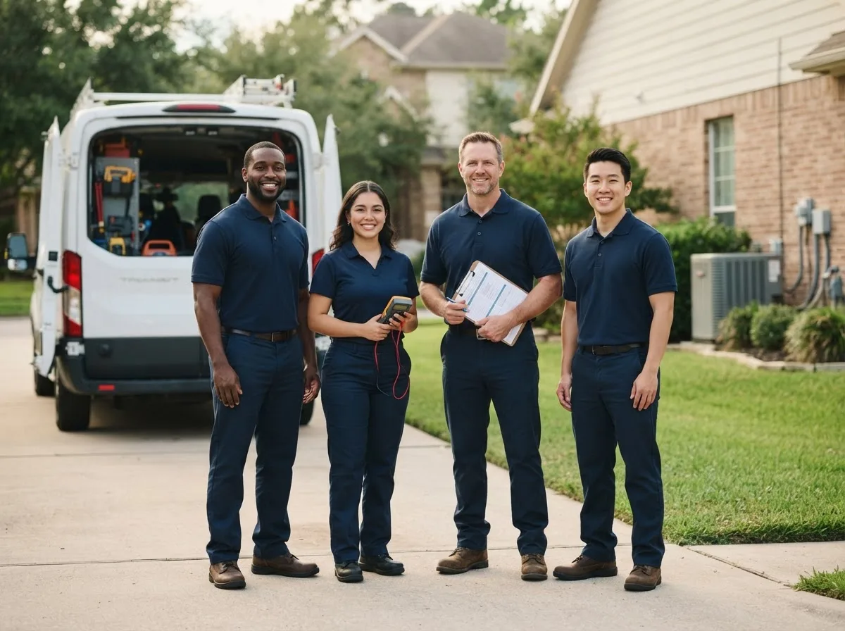 Certified HVAC technician near Bridgeton, NC